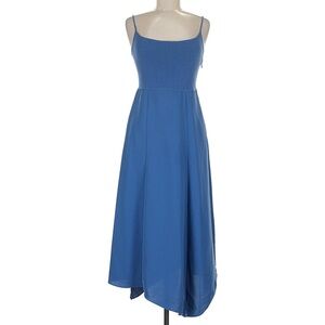 Theory Blue Midi Dress